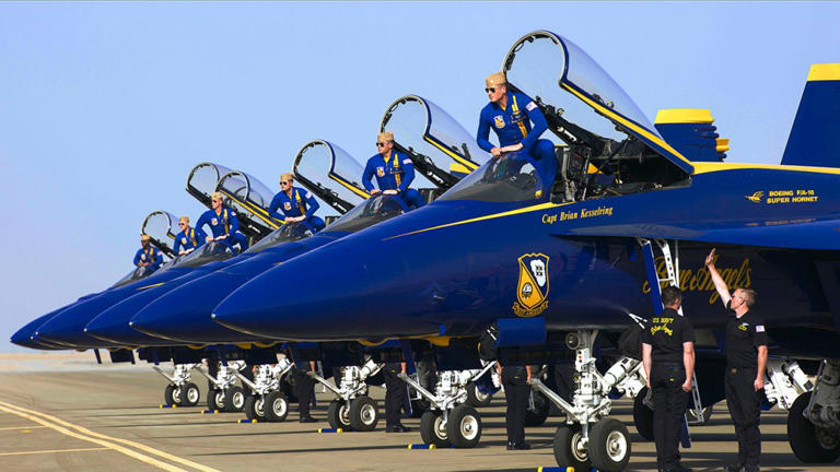 Movie Review: The Blue Angels in IMAX Theaters, then Streaming