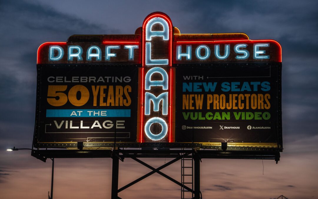 Movie News: Alamo Drafthouse Village Theater Celebrates 50 Years with an Upgrade and a Star Wars Celebration