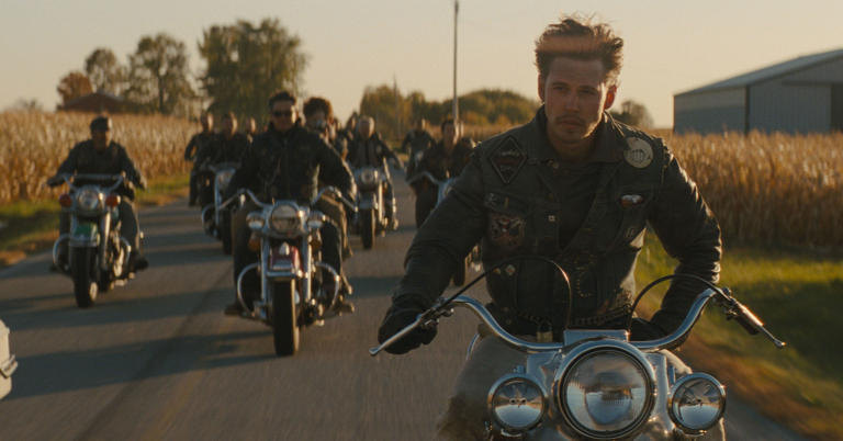 Movie Review: The Bikeriders – Jeff Nichols and Excellent Cast Bring the 1960s to Life