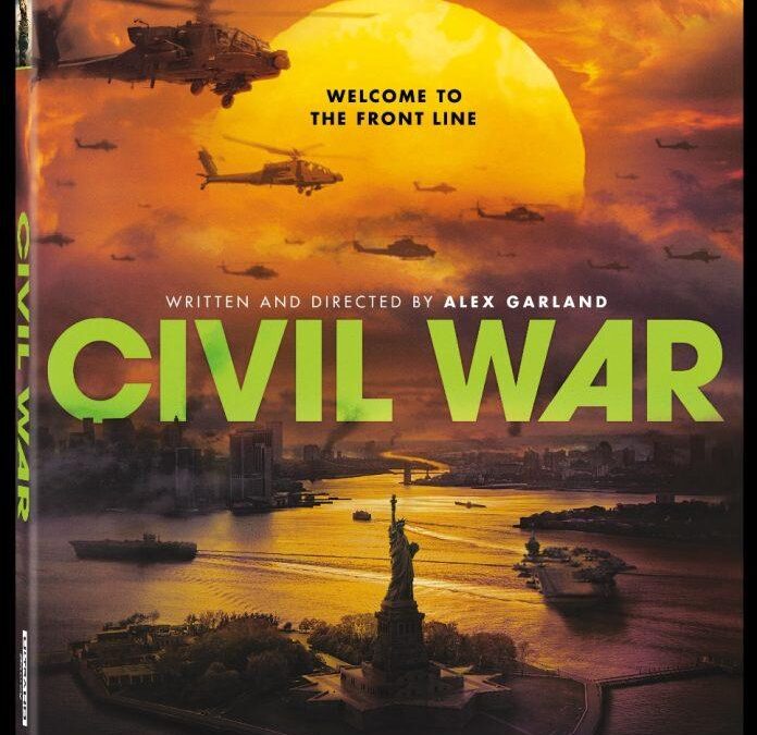 Movie News: Civil War Available Now on 4K UHD + Blu-ray™ + Digital, Blu-ray™ + DVD + Digital