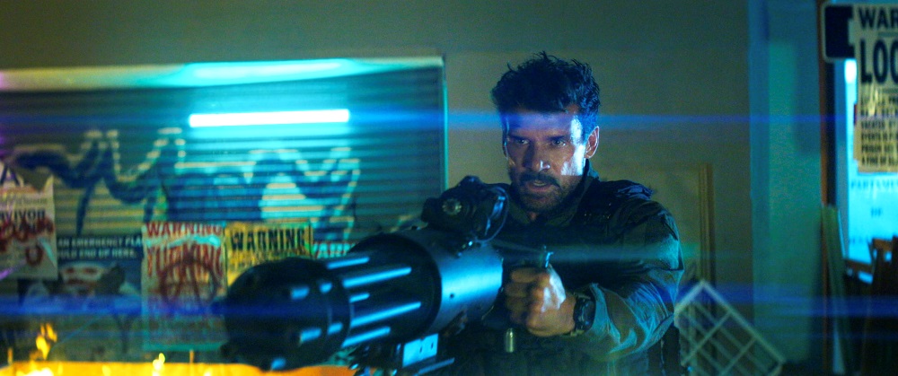 Movie Review: Werewolves – This Action Horror Thriller Features Frank Grillo as a Buff Scientist