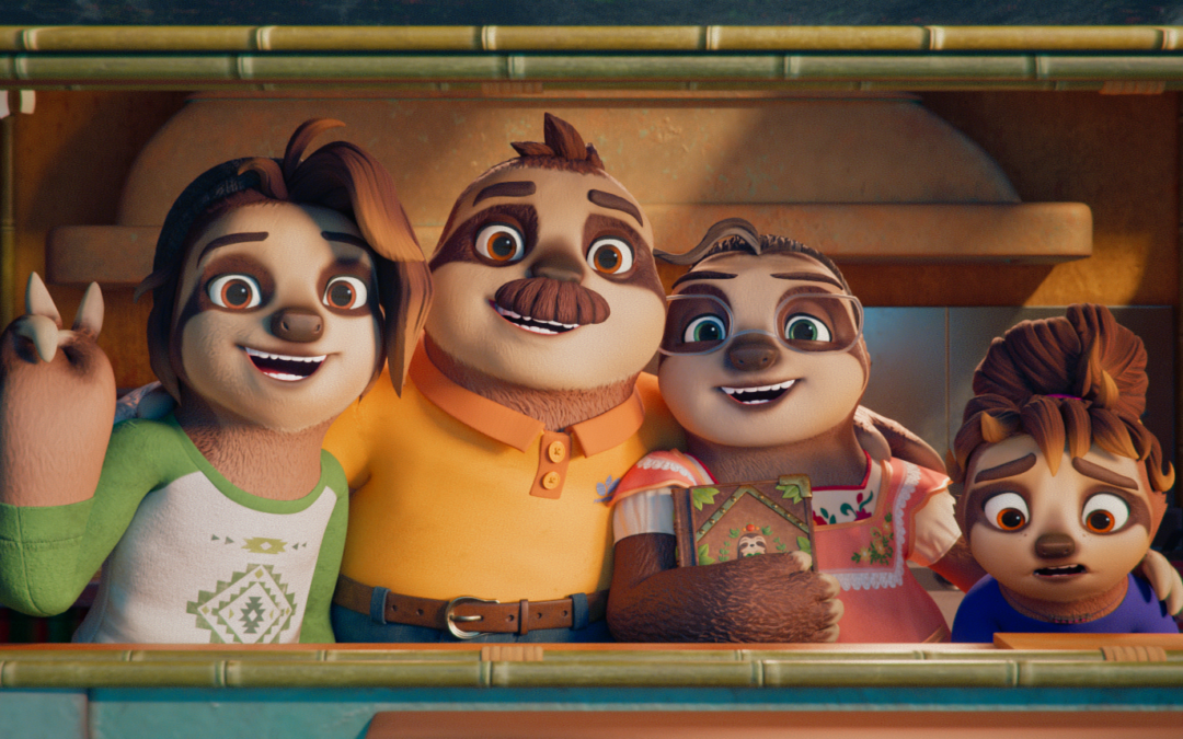 Movie Review: A Sloth Story – An Animated Feature about Family and Forging Forward