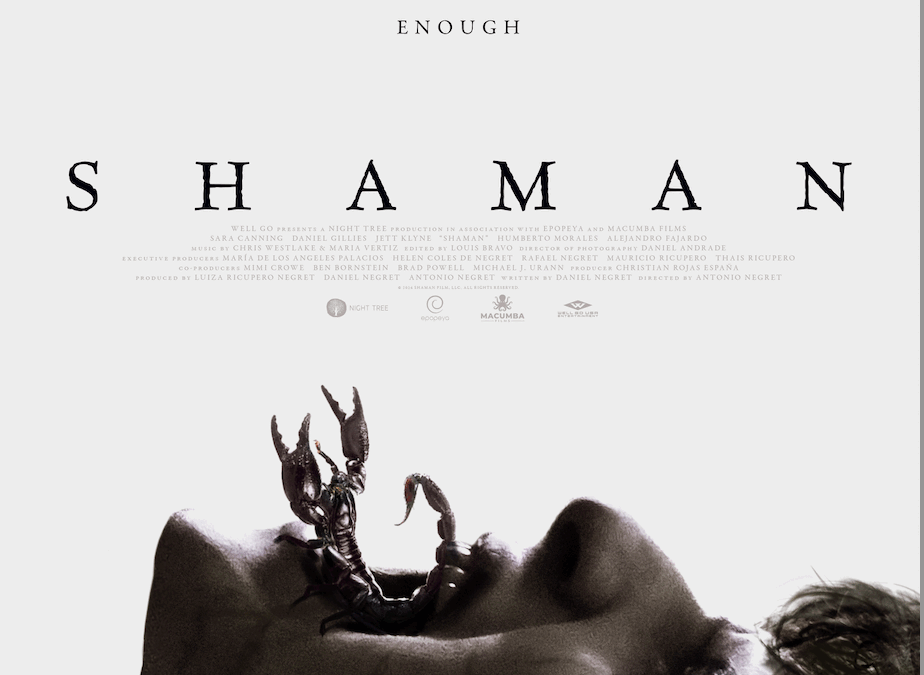 Noticias de cine: Shaman – En cines selectos y en Digital el 8 de agosto de 2025               