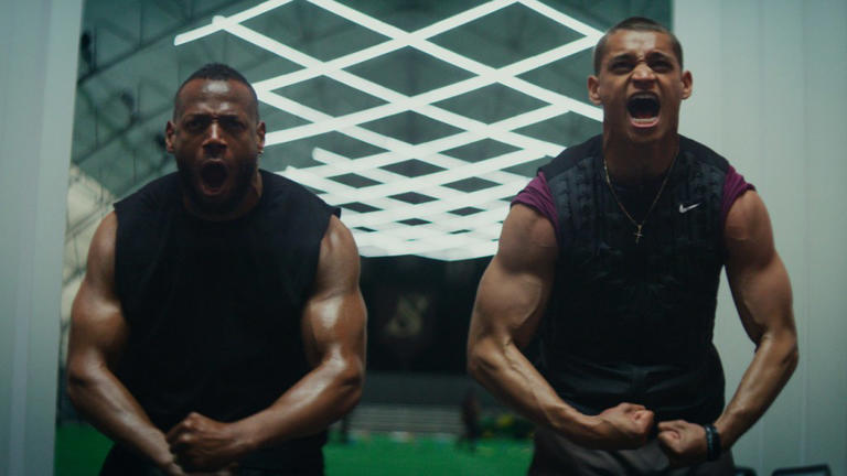 Movie Review: HIM – Unfortunately the Script is Insufficient for the Good Scenes