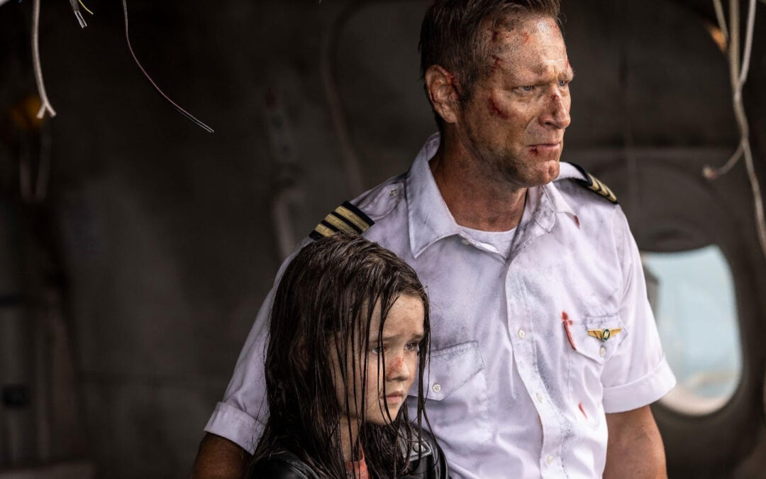 Movie Review: Deep Water – Commercial Flight Drops and Ocean Life is Ready to Feed
