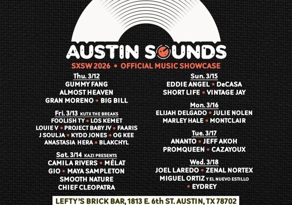 SXSW Music Festival – Austin Sounds Showcase